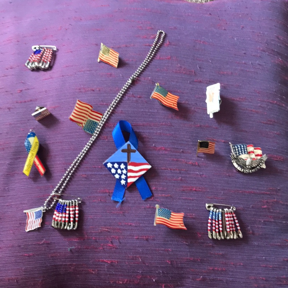 Patriotic stuff